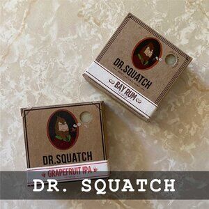 Dr Squatch - Bar Soap - 2 Bundle